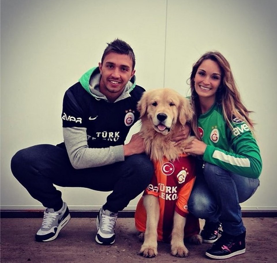 Muslera, fotomodel nişanlısı Patricia Callero ile 30 Aralık'ta dünya evine girecek.
