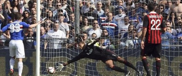 Müthiş maç Sampdoria'nın