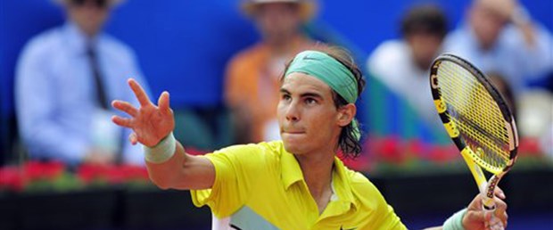 Nadal Barcelona'da yarı finalde
