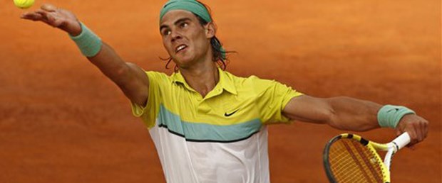 Nadal rakip tanımıyor
