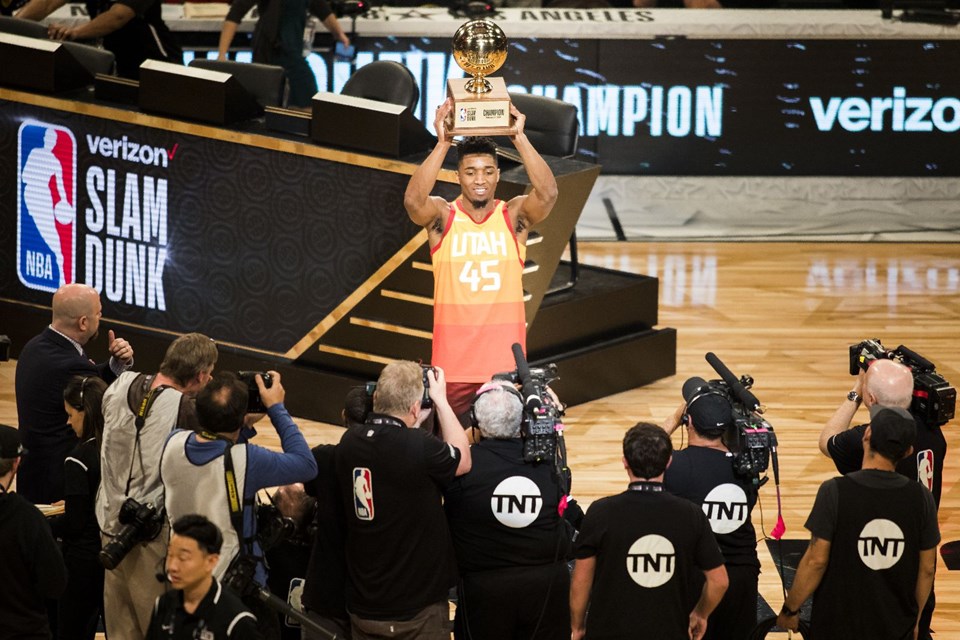 NBA ALL-STAR SMAÇ YARIŞMASI