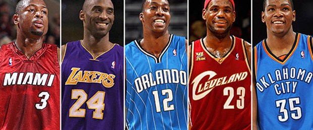 NBA'in en iyi 5'i açıklandı