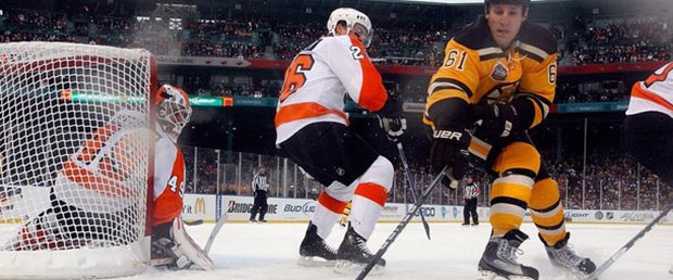 NHL'de 'Kış Klasiği' Boston'ın