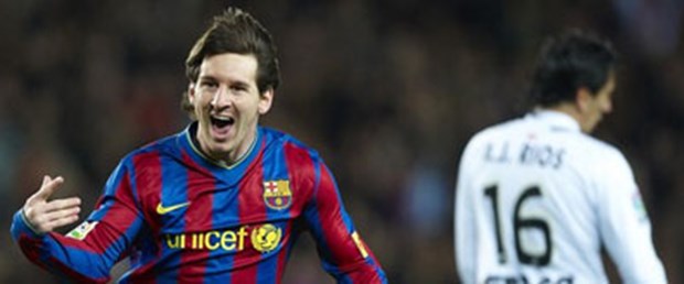 Nou Camp'ta Messi rüzgarı