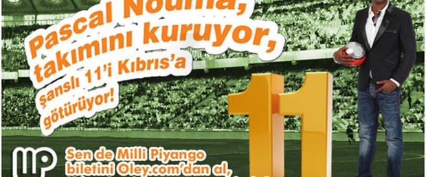Nouma, şanslı 11’i Kıbrıs’a götürüyor!