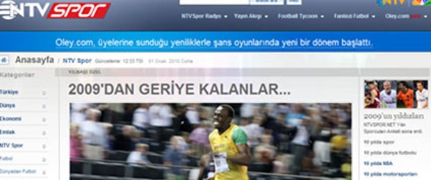 NTVSPOR'dan Yılbaşı Özel