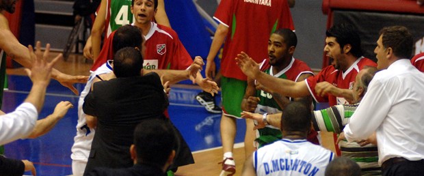 Olaylı maç Kepez'in: 78-76