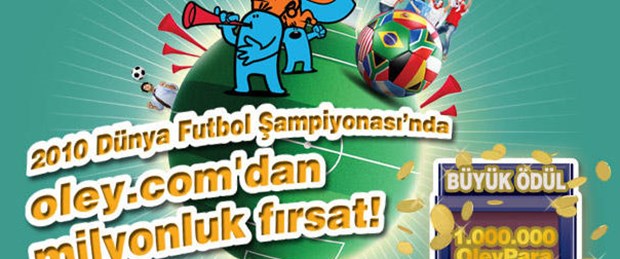 Oley.com'dan dev fırsat