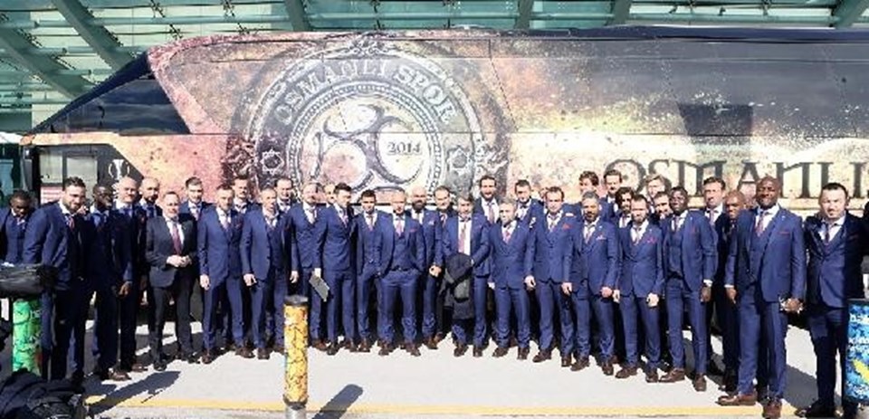 Osmanlıspor Atina'da