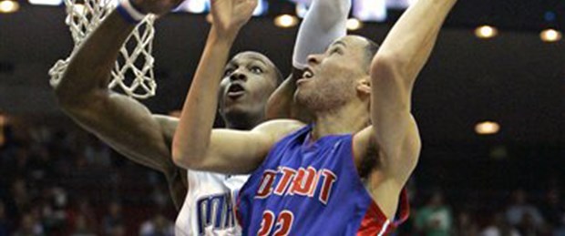 Orlando'ya Detroit engeli: 85-93