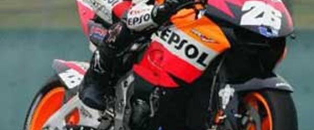 Pole Pedrosa'nın