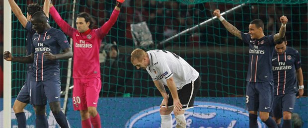 PSG Fransa'da turladı