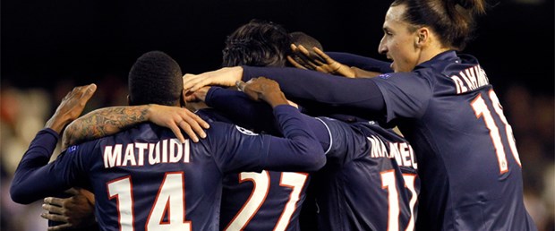 PSG turu yarıladı