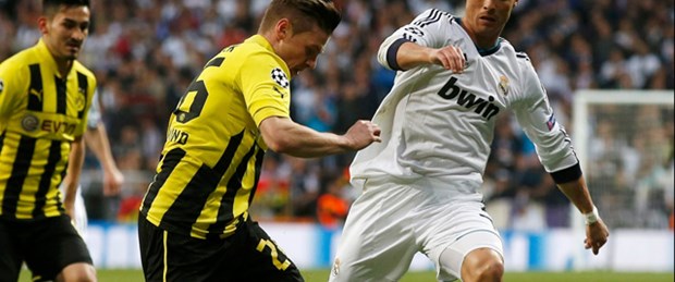 Real, Devler Ligi'ne veda etti