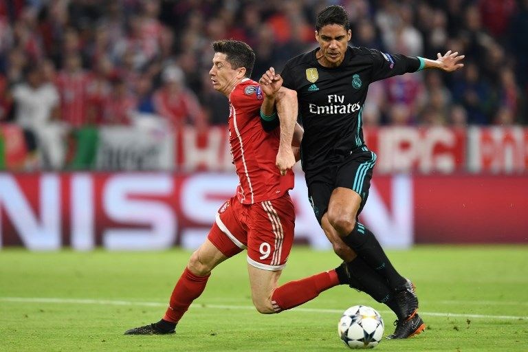 real madrid, bayern munih, canlı yayın