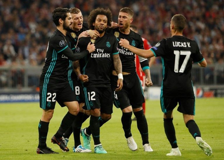 real madrid, bayern munih, tur ihtimalleri