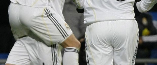 Real Madrid'den gol yağmuru: 6-0
