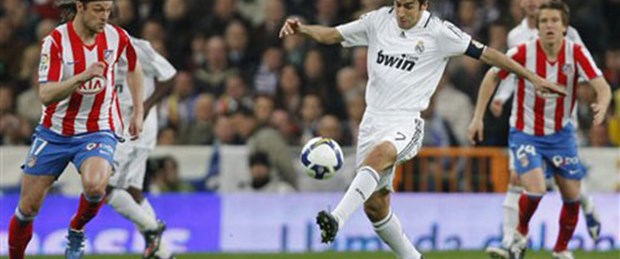 Real Madrid'e derbide çelme: 1-1