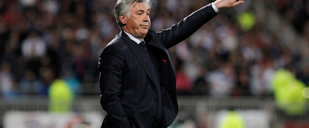 Real'in yeni patronu Ancelotti