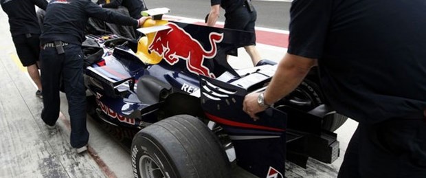 Red Bull görücüye çıktı