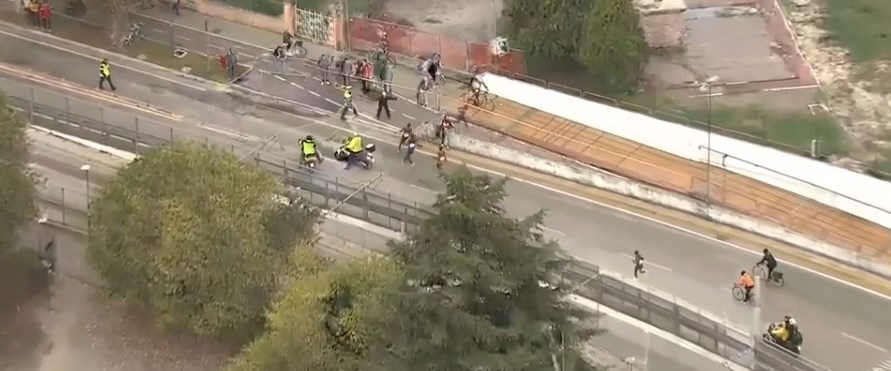 Venedik Maratonu'nda sıra dışı bir olay yaşandı.
