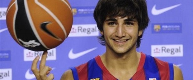 Ricky Rubio Barcelona'da