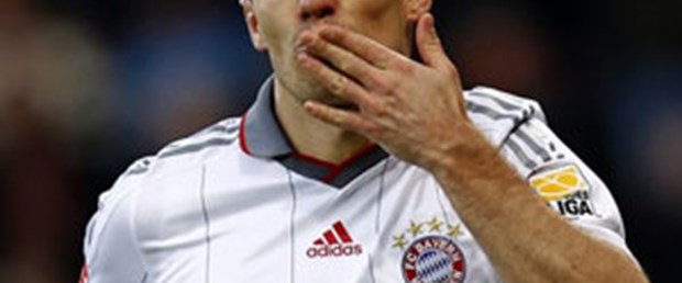 Robben'den 79 milyon euro