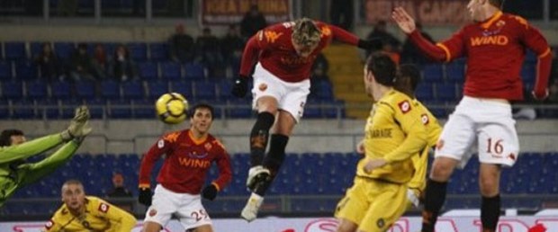 Roma finale yakın