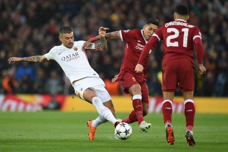 roma, liverpool, yarı final