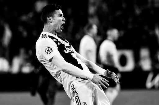 ronaldo, hattrick, gol sevinci