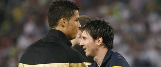 Ronaldo'dan Messi esprisi