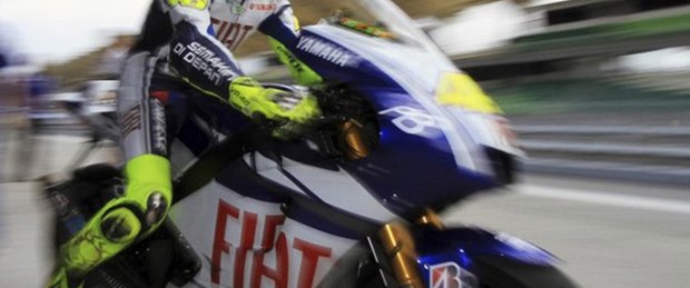 Rossi kaldığı yerden!