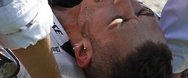 Rossi'nin bacağı kırıldı