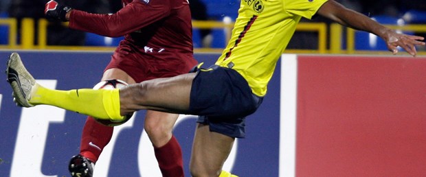 Rubin Barca'ya geçit vermedi: 0-0