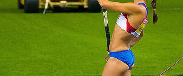 Rus rekortmen Isinbayeva'dan şaşırtan karar