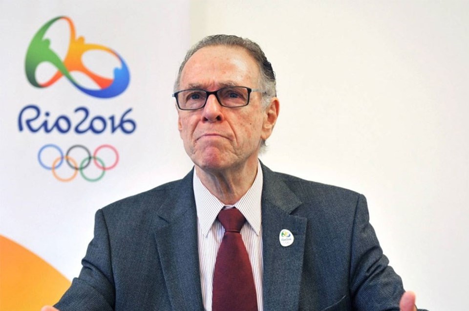 Brezilya Olimpiyat Komitesi (BOC) Başkanı Carlos Nuzman