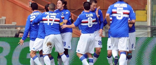 Sampdoria geriden geldi