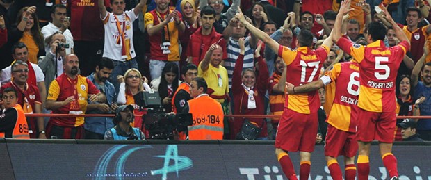 Şampiyon Galatasaray