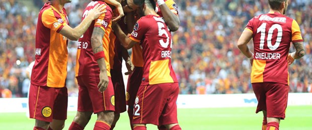 Şampiyon hız kesmedi