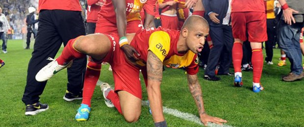 Saracoğlu'nda Pitbull sevinci
