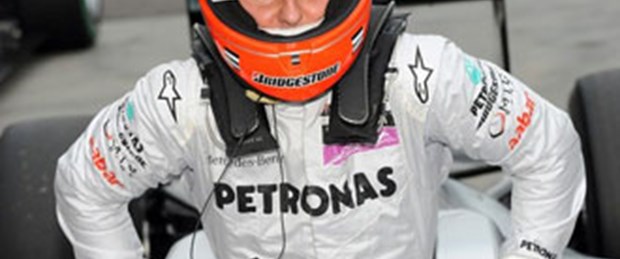 Schumi'nin inancı tam