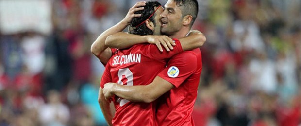 Selçuk ve Burak'tan 'milli' açıklama