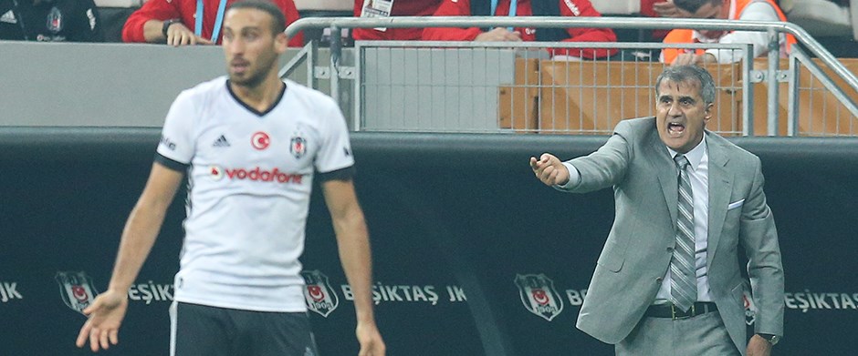 Teknik Direktörü Şenol Güneş, 1-1 biten...