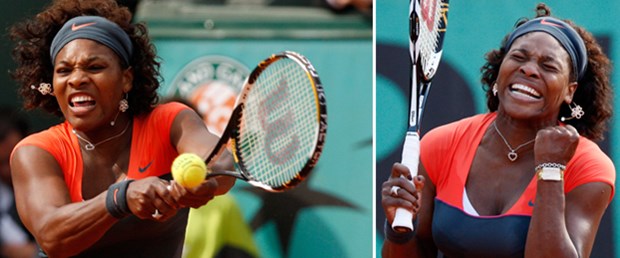 Serena ucuz kurtardı