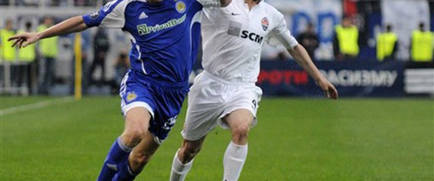 Shakhtar ve Hamburg Kadıköy'e yakın: 1-1