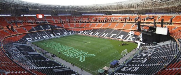Shakhtar yeni evine taşındı
