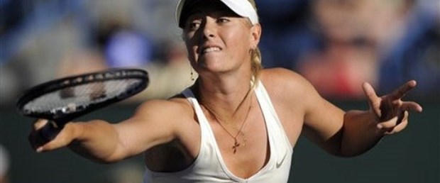 Sharapova'nın sakatlığı sürüyor