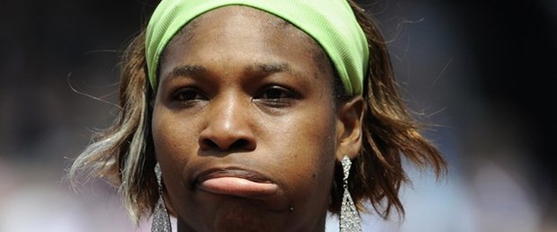 Sıra geldi Serena’ya