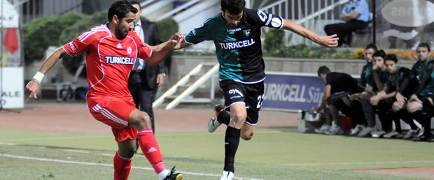Sivasspor Avrupa'ya veda etti: 2-0