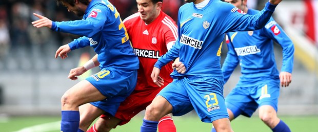 Sivasspor'a başkent yaradı: 0-2